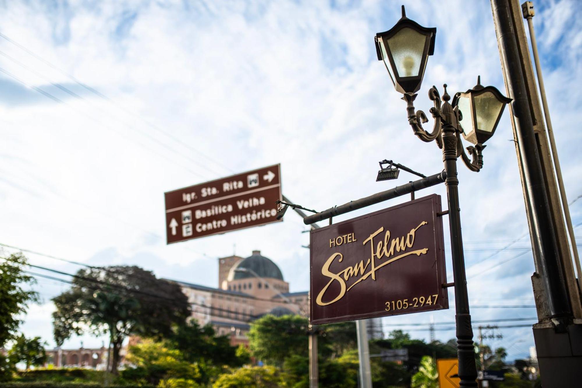 Hotel San Telmo 아파레시다 외부 사진